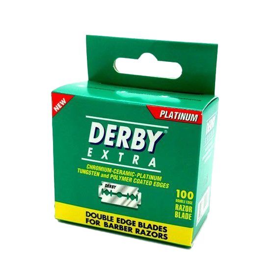 Derby Double Edge Razor Blades 100 packk