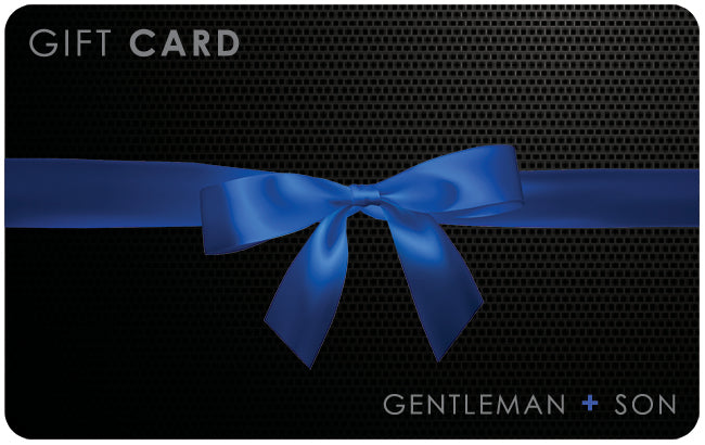 Gift Card for men's grooming products