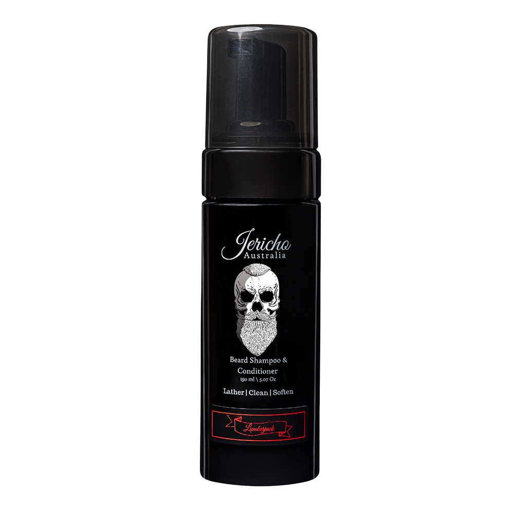 Jericho Beard Shampoo and Conditioner 150ml - Lumberjack