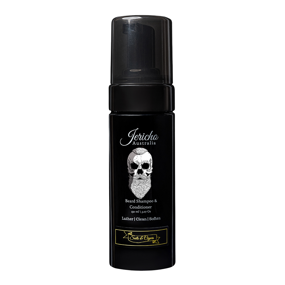 Jericho Suits & Cigars Beard Shampoo and Conditioner 150ml