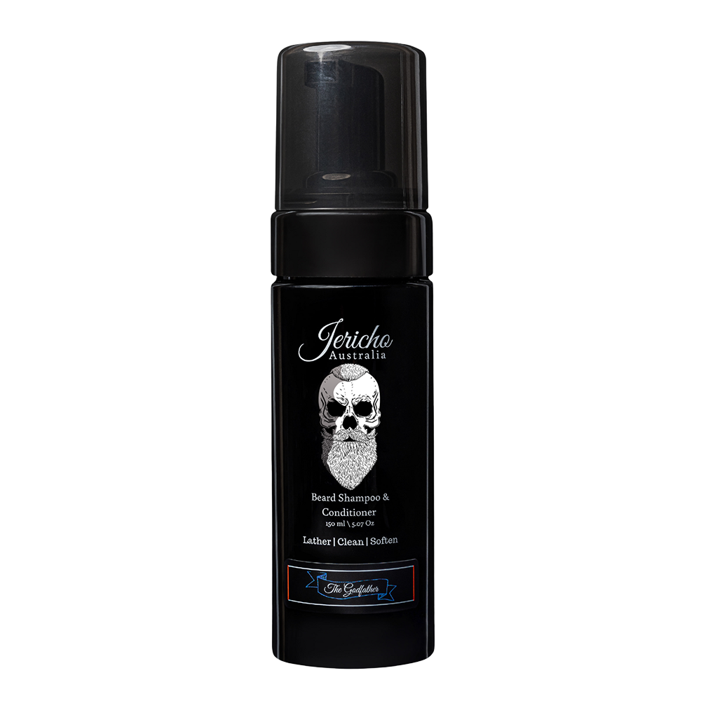 Jericho Australia The Godfather Beard Shampoo & Conditioner