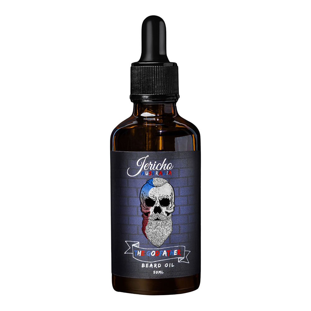 Jericho Australia The Godfather Beard Oil 50ml