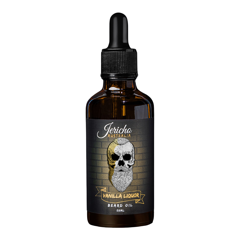 Jericho Australia Vanilla Liquor Beard Oil 50ml