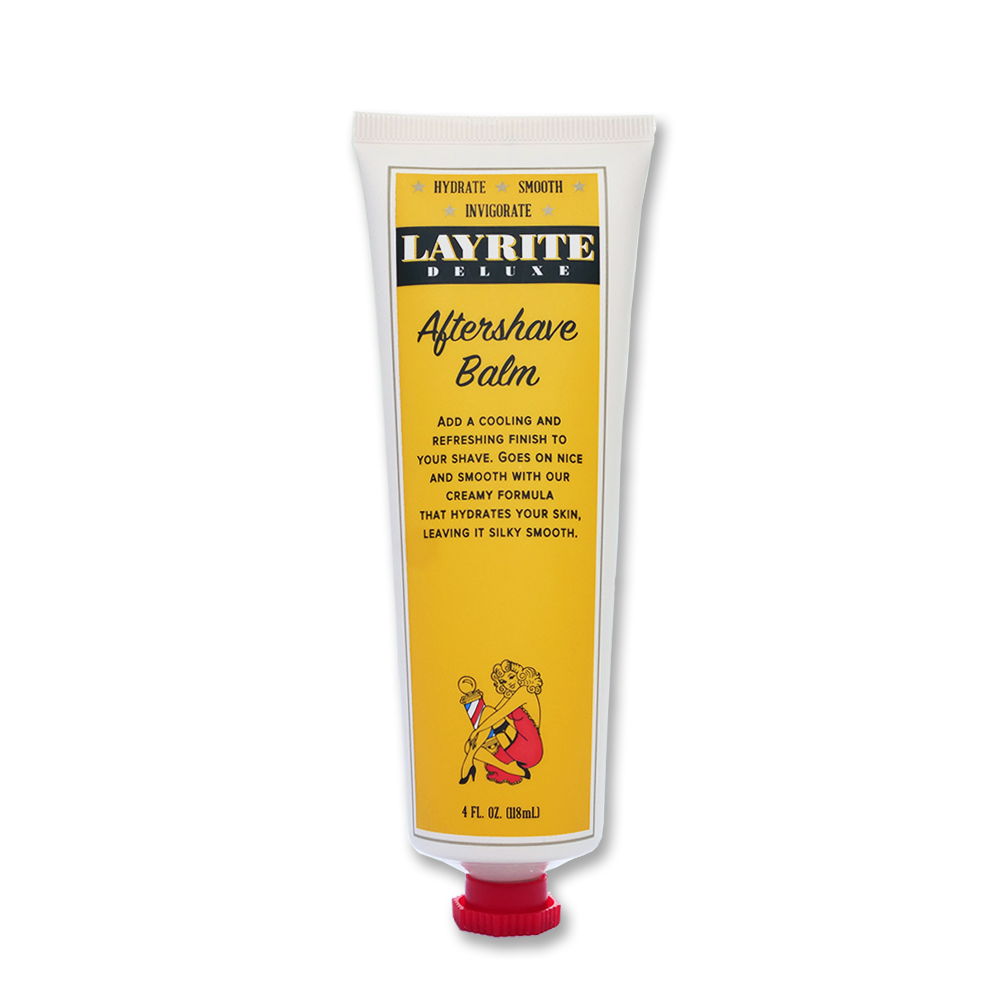 Layrite Aftershave Balm 118ml will hydrate, smoothen and invigorate post shave.
