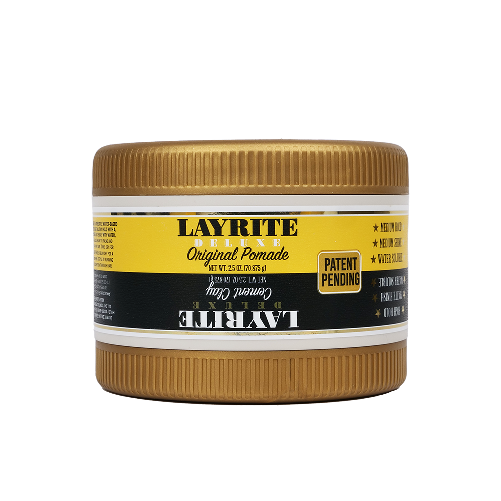 Layrite Dual Chamber w Original Pomade & Cement Clay