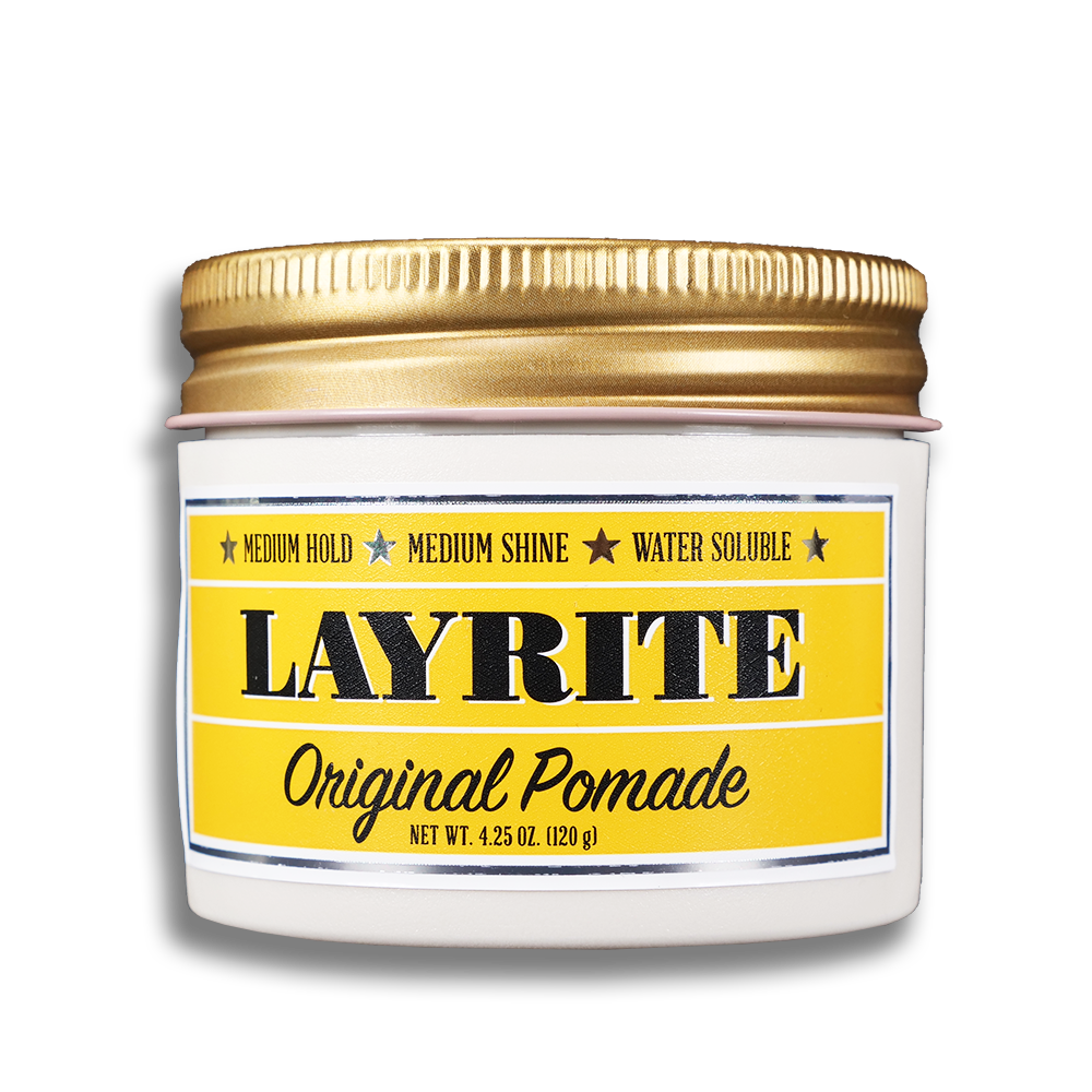 Layrite Original Pomade 120g for classy or messy styling of men's hair