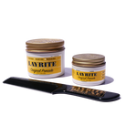 Layrite Original Pomade Bundle with 120g tub, 42g tub and comb