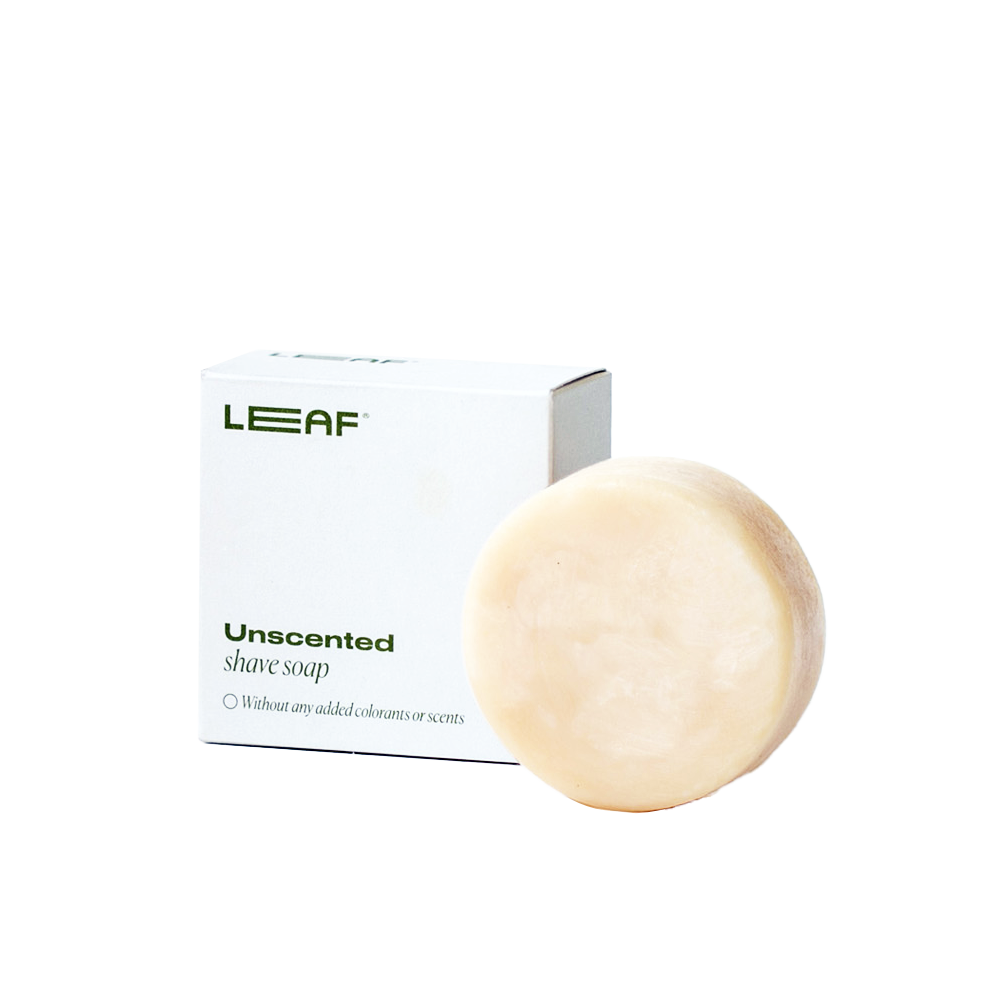 Leaf Shave Unscented Shave Soap 85g