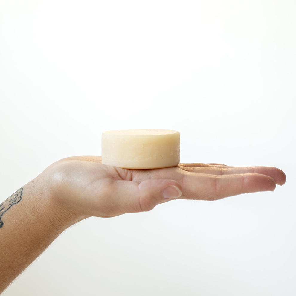 Leaf Shave Unscented Shave Soap 85g