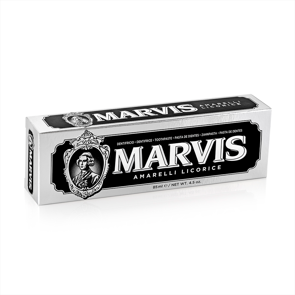 Marvis Amarelli Liqorice Toothpaste 85ml