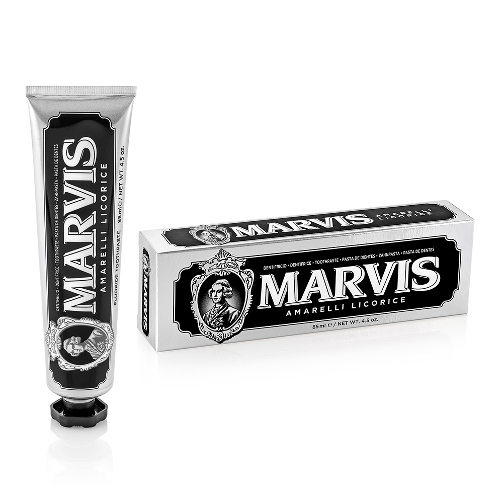 Marvis Amarelli Liqorice Toothpaste 85ml