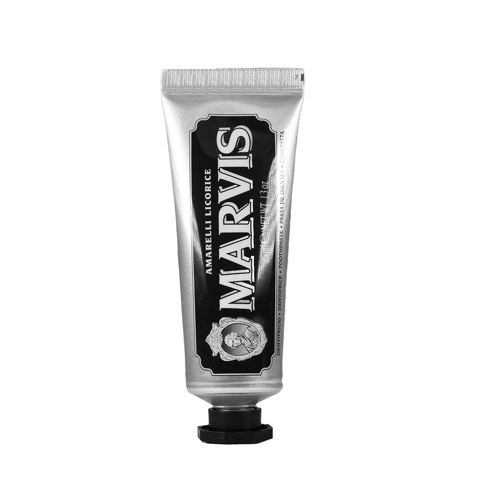 Marvis Amarelli Licorice Toothpaste travel size