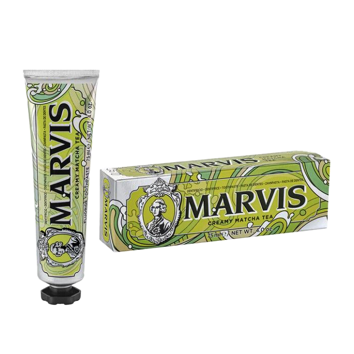 Marvis Toothpaste Creamy Matcha Tea - 75ml
