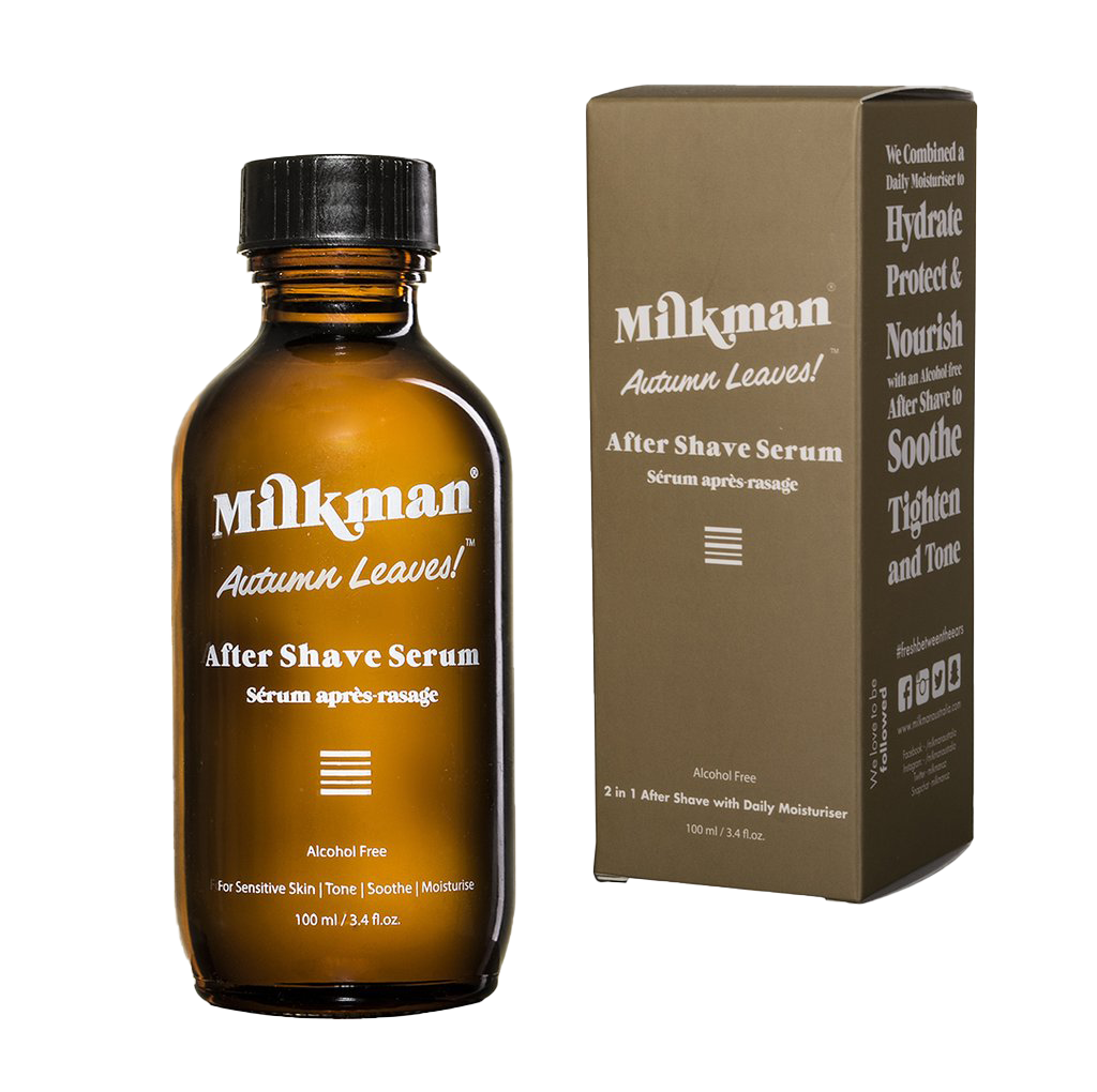 Milkman Grooming Autumn Leaves Aftershave Serum