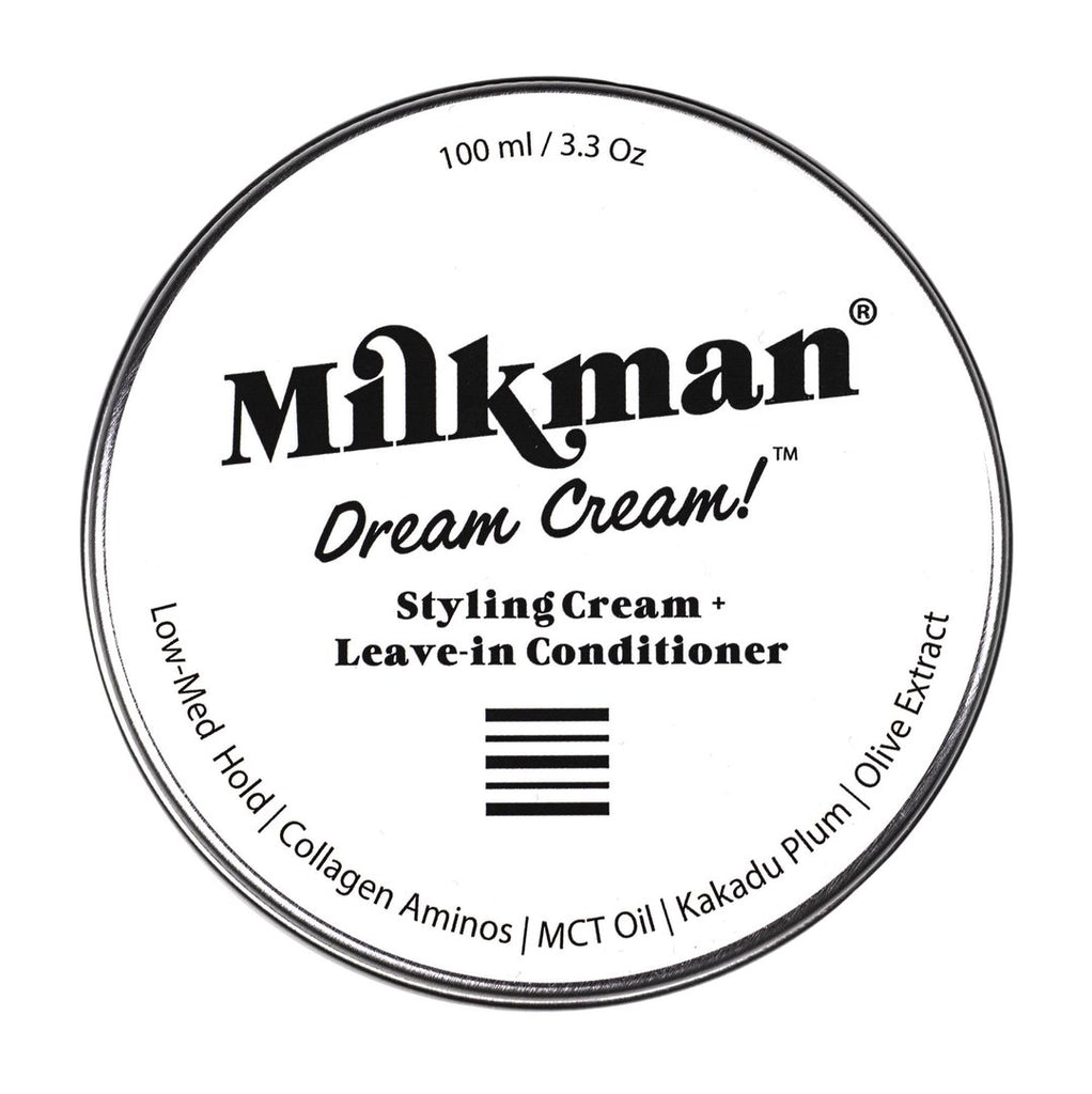 Milkman Grooming Dream Cream Styling Cream & Leave-in Conditioner 100ml