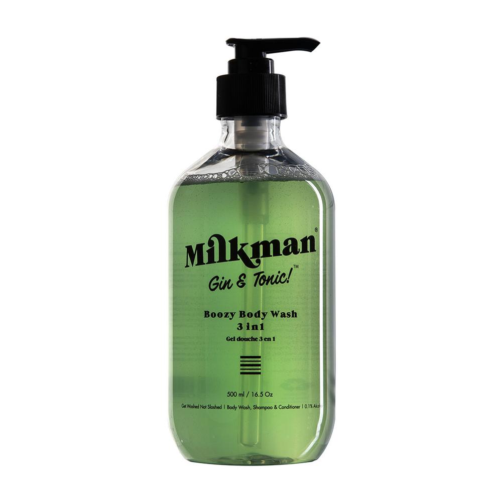 Milkman Grooming 3 in 1 body wash for hair and body