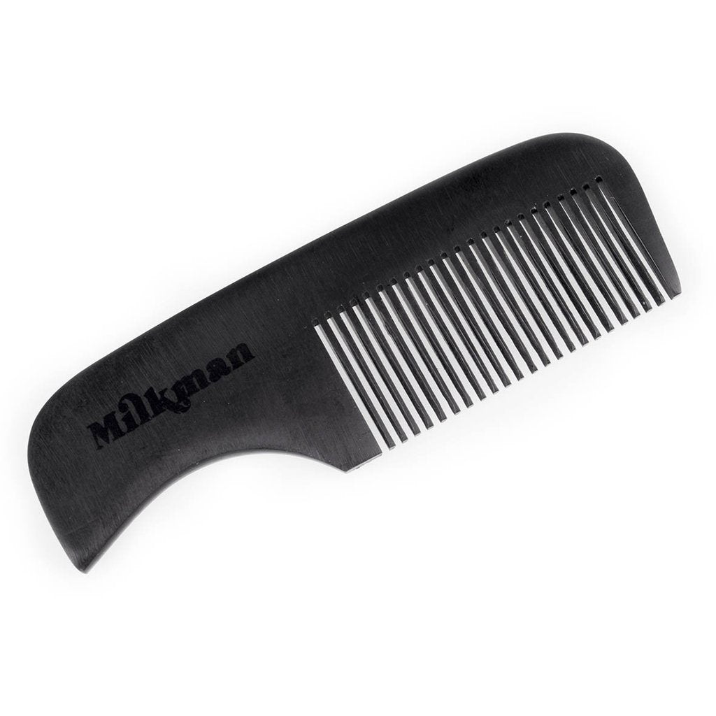 MIlkman Grooming Co Mini Comb for styling moustaches