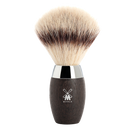 Muhle Kosmo Silvertip Fibre Shaving Brush with Bog Oak Handle