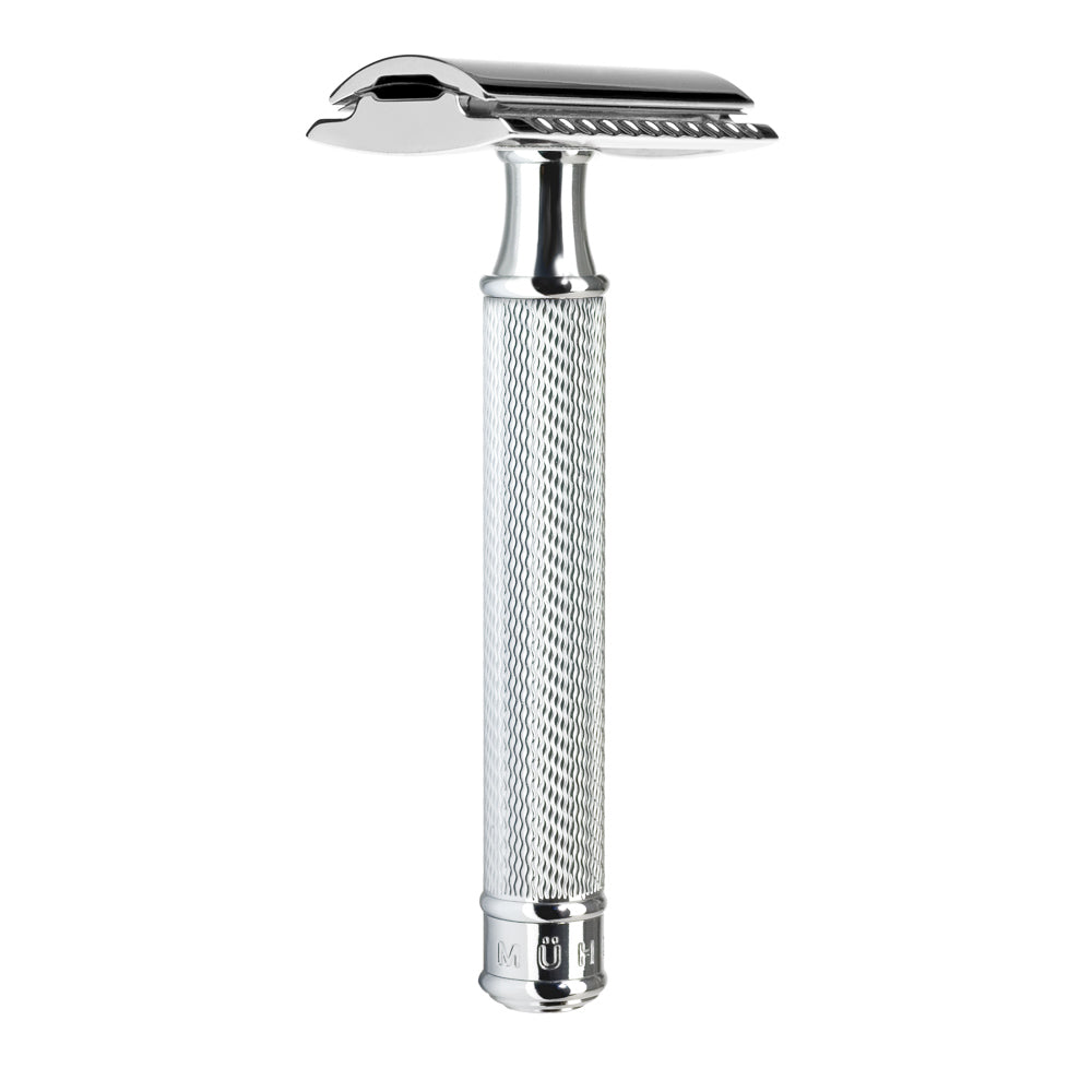 Muhle R89 Safety Razor with Closed Comb
