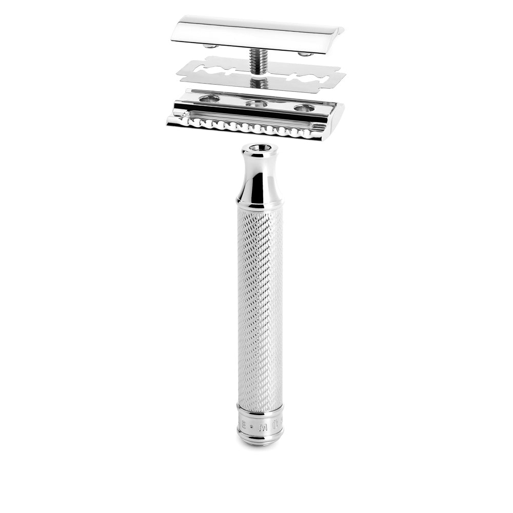 Muhle R89 Safety Razor with Closed Comb
