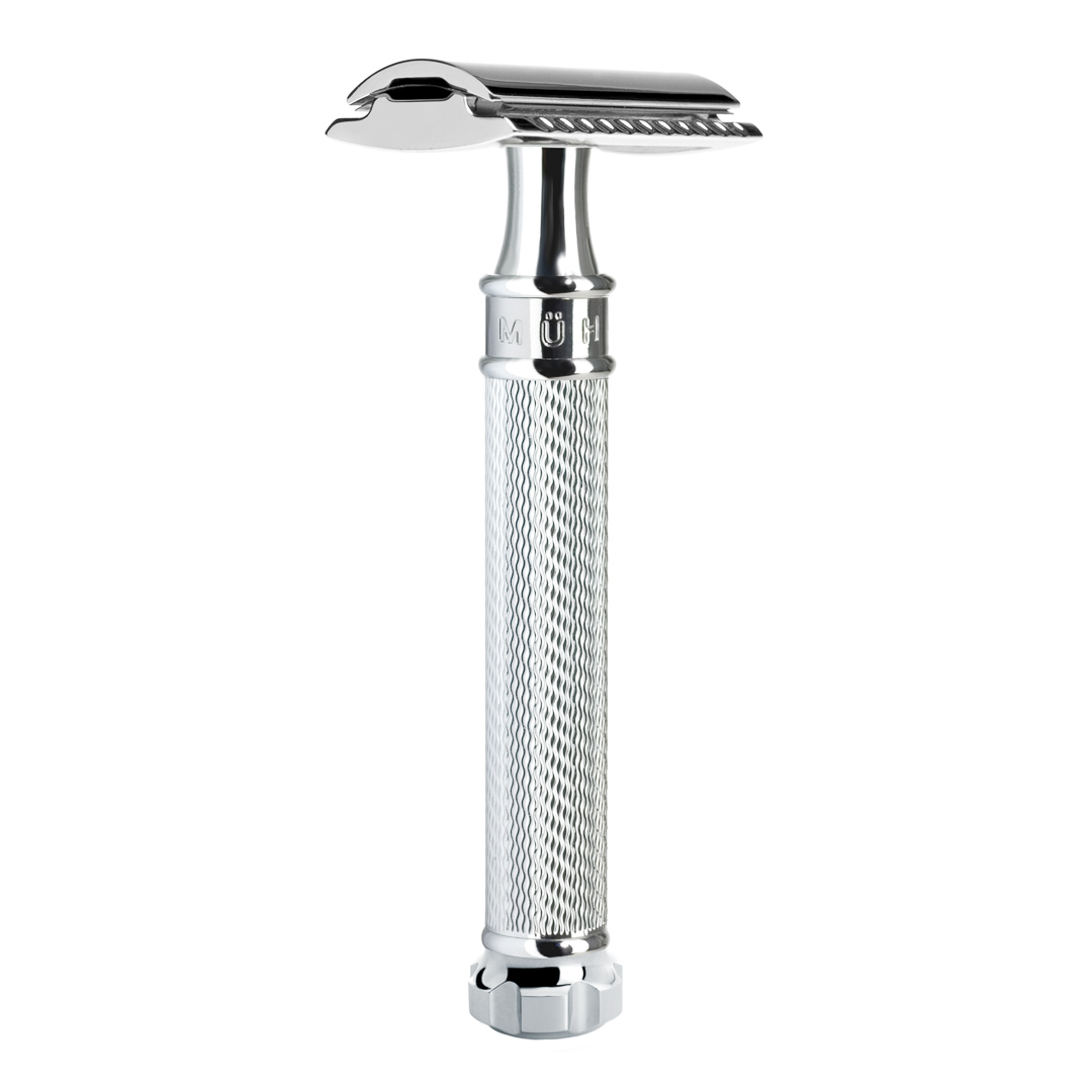 Muhle R89 Twist Safety Razor with closed comb