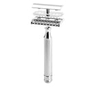 Muhle R41 Grande Safety Razor with open comb