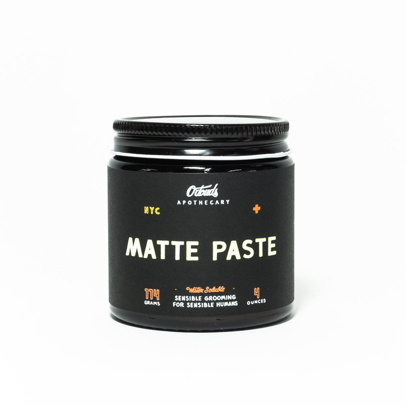 O'Douds Matte Paste 114g for a strong hold and matte finish.