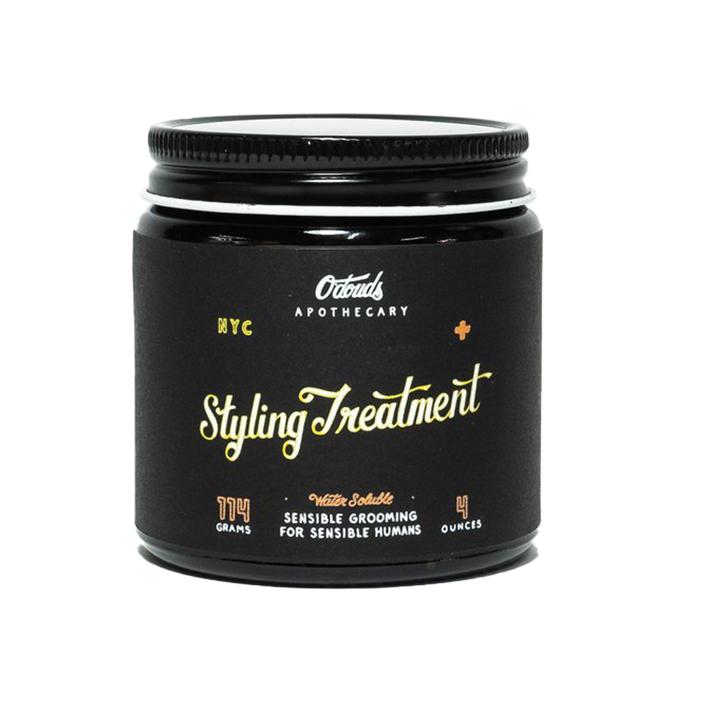 O'douds Styling Treatment 114g with medium hold and natural finish