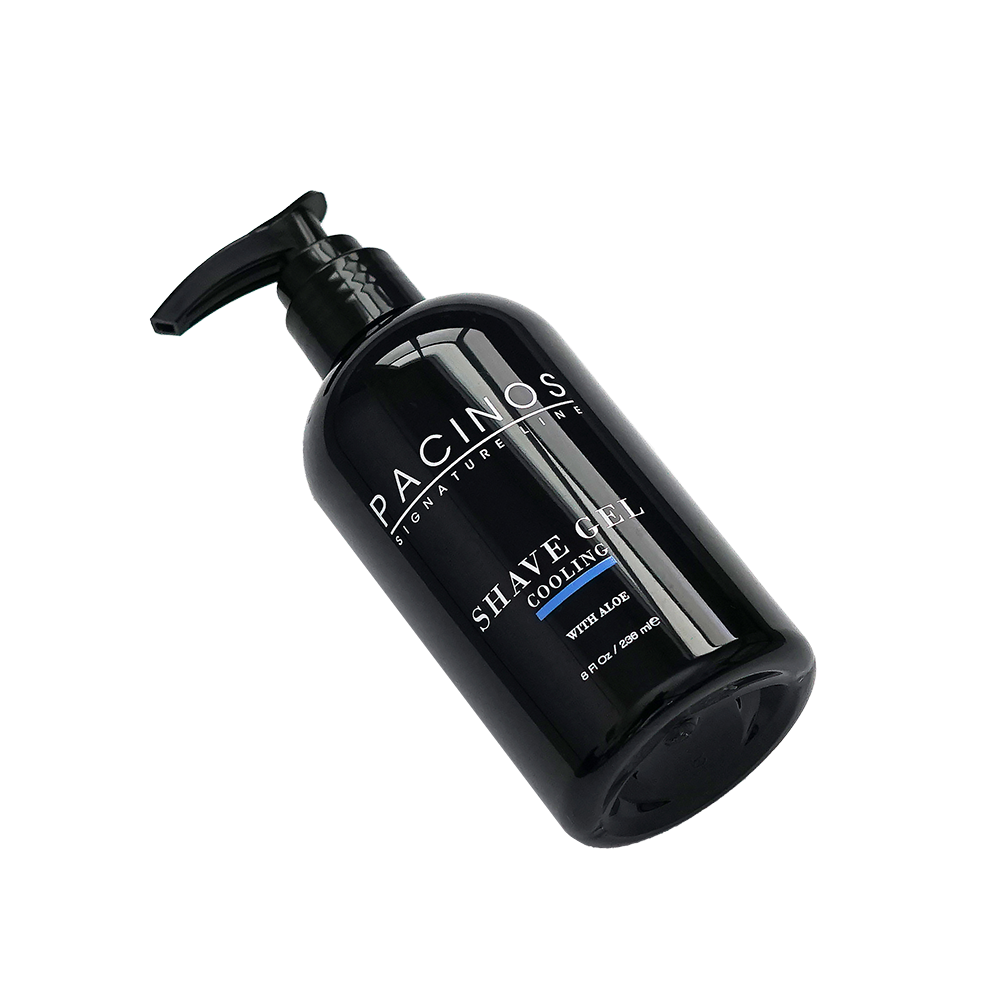 Pacinos Shave Gel Clear Shave Gel Conditioned Skin Smooth Shave