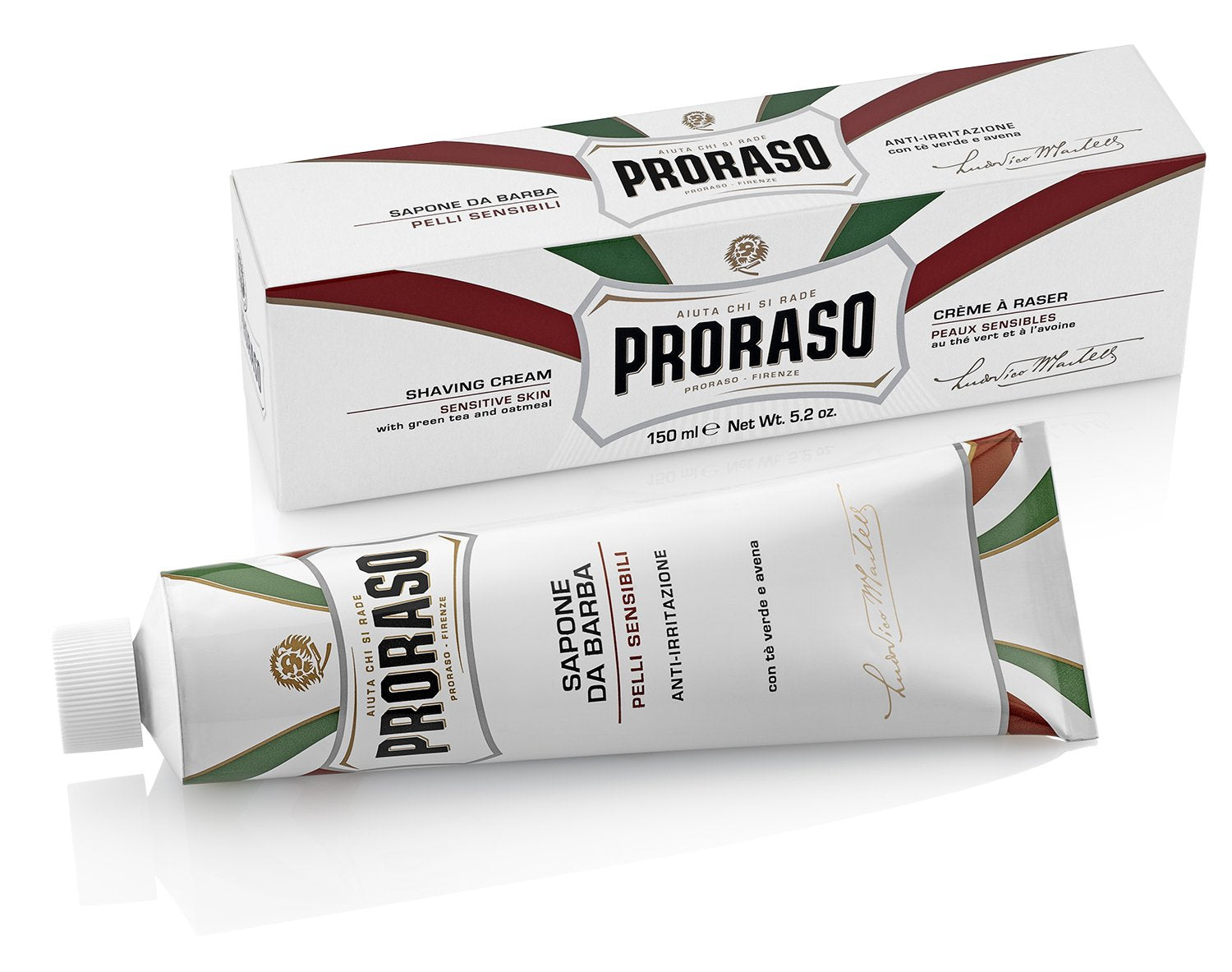 Proraso Sensitive Shaving Cream 150ml for sensitive skin