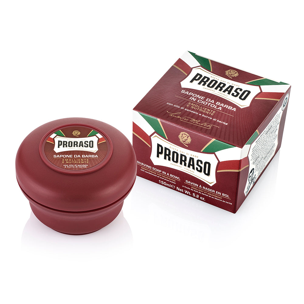 Proraso Nourish Shaving Soap in a jar 150ml