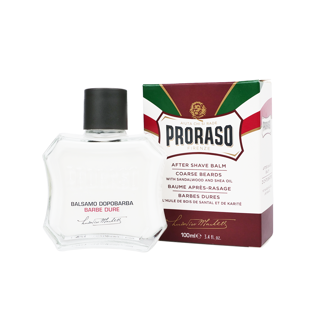 Proraso Aftershave Balm Nourish for Coarse Beards 100ml