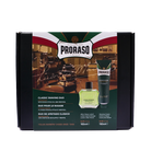Proraso Classic Shaving Duo Gift Set with shaving cream and aftershave lotion
