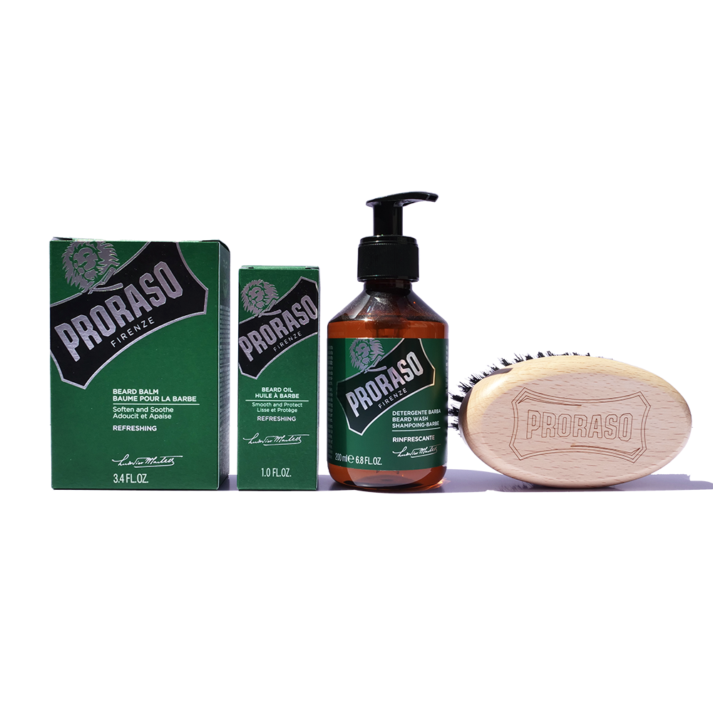 Proraso Beard Bundle Set - Refreshing