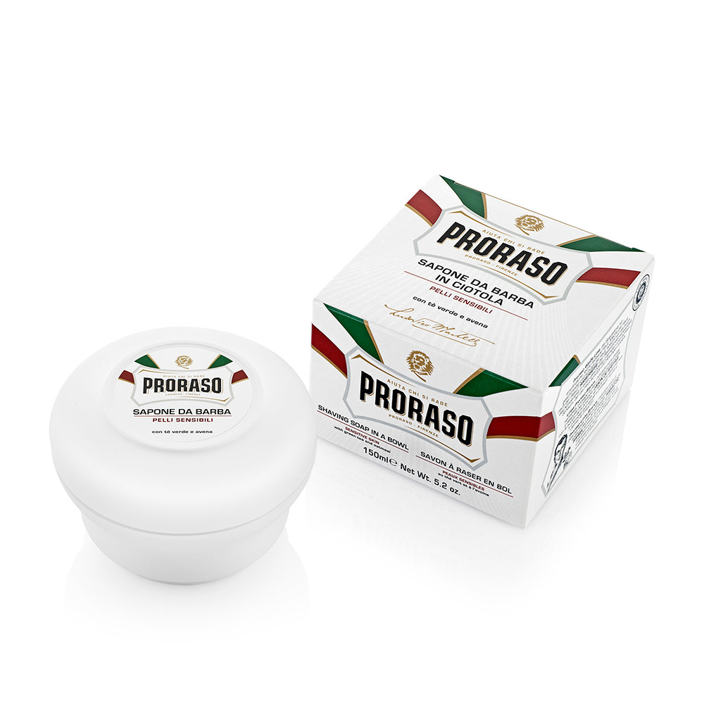 Proraso Sensitive Shaving Soap in a Bowl