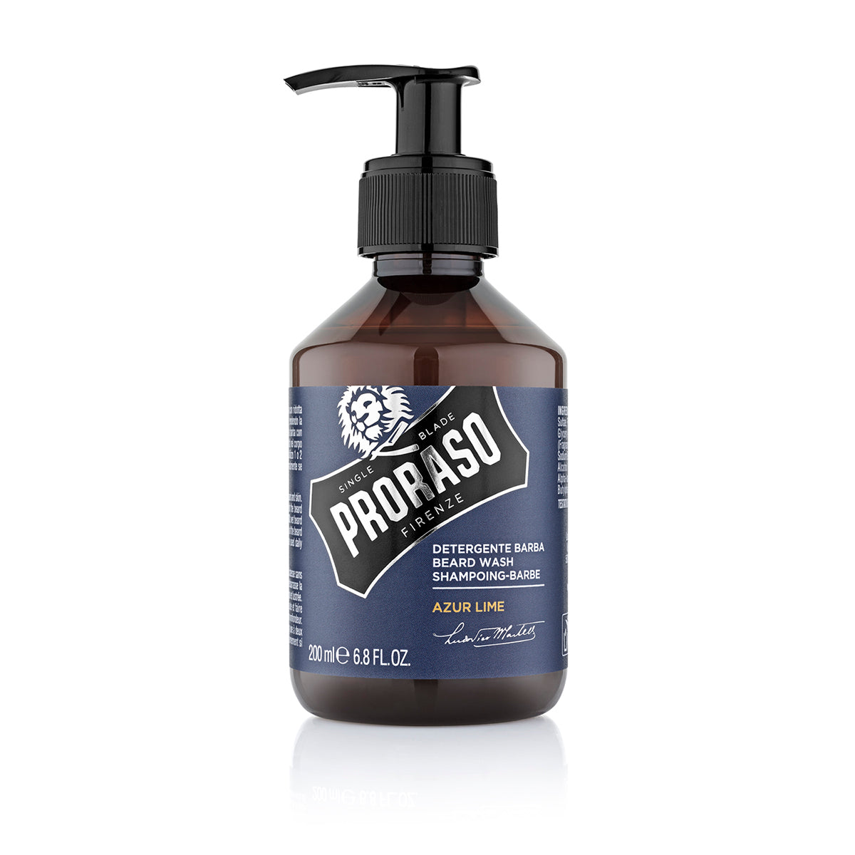 Proraso Azur Lime Beard Wash 200ml