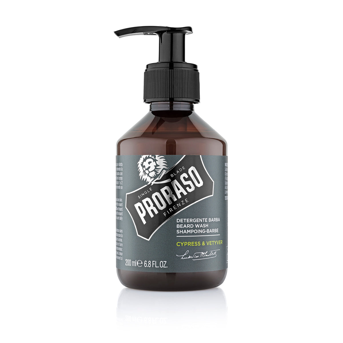 Proraso Cypress & Vetyver Beard Wash 200ml