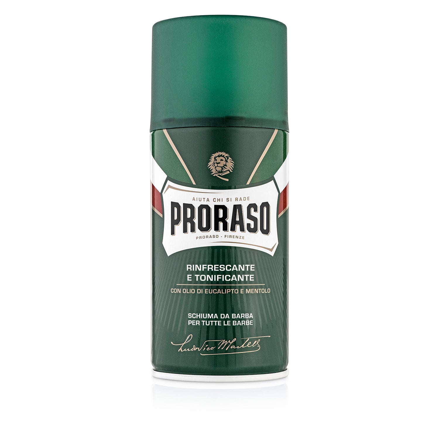 Proraso Refresh Shaving Foam 300ml with Eucalytus and Menthol