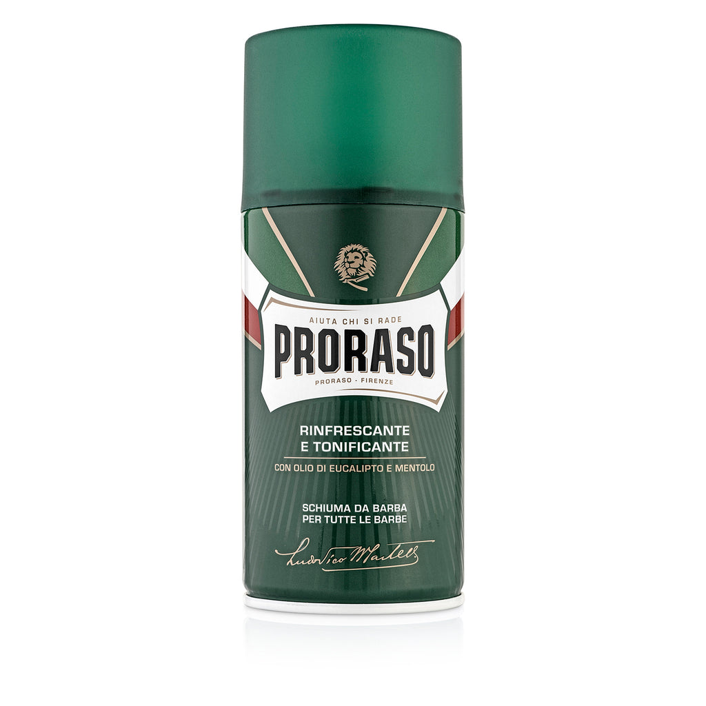 Proraso Refresh Shaving Foam with Eucalytus and Menthol