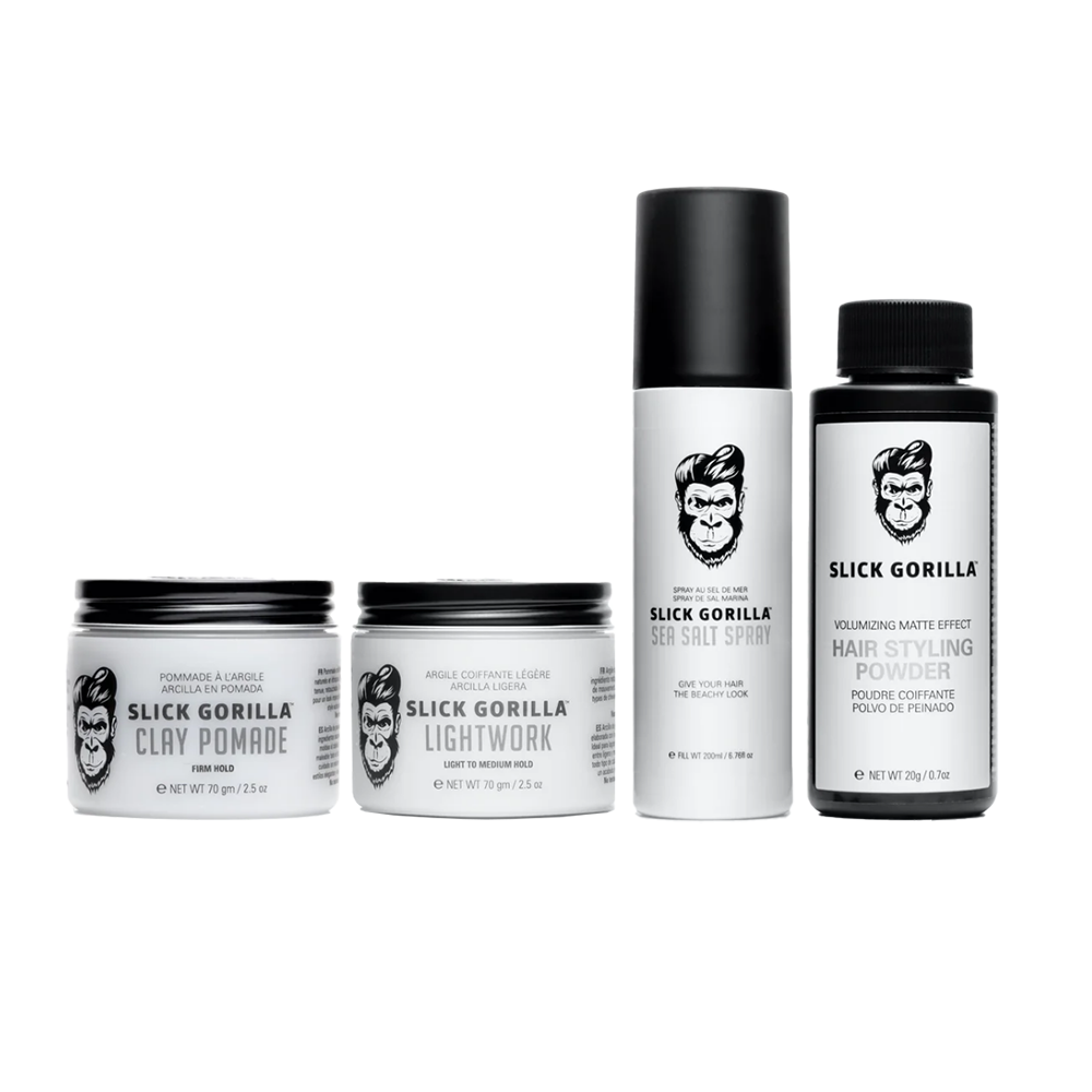 Slick Gorilla The Slick Collection - Take control of your hair and try different different styles