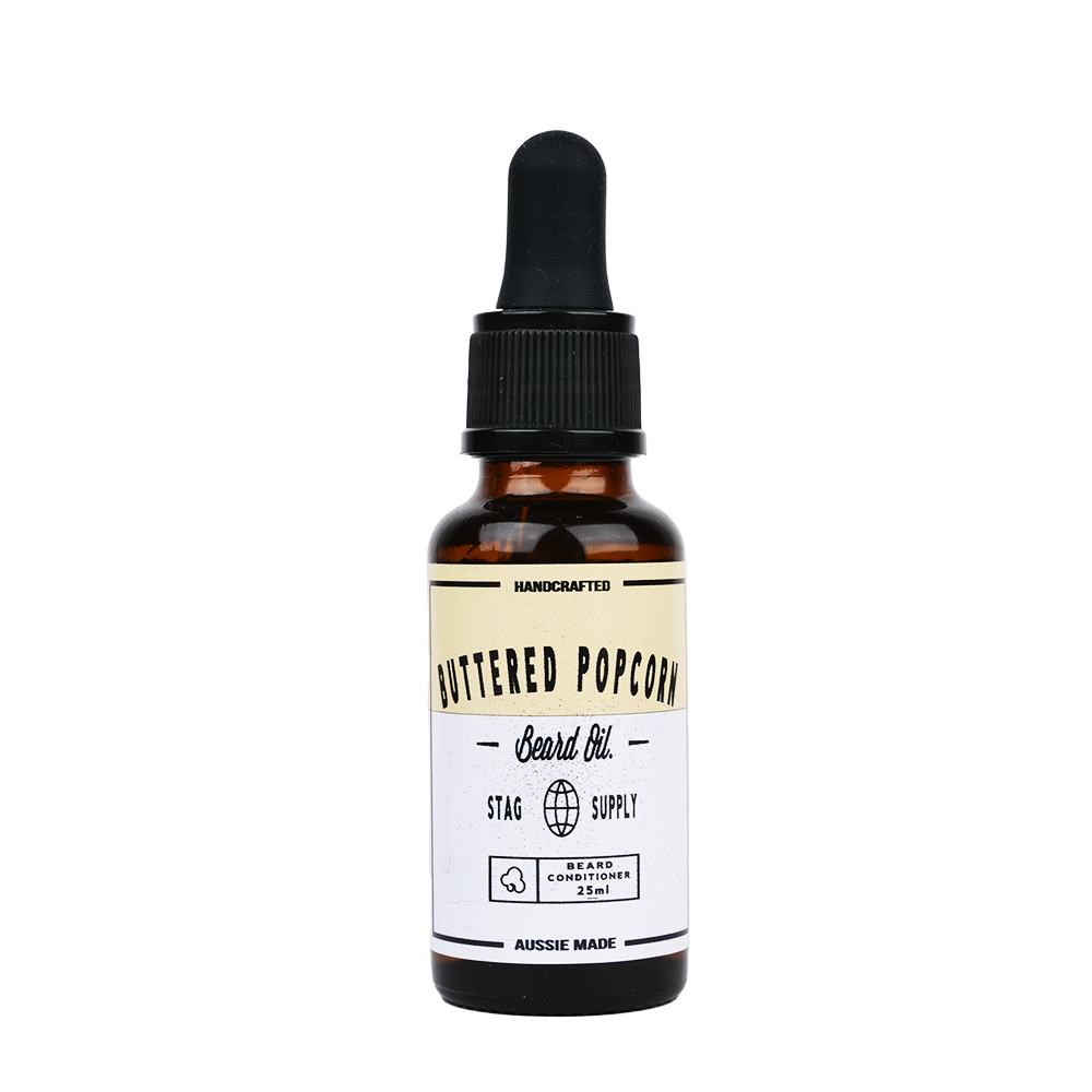 Stag Supply Buttered Popcorn Beard Oil