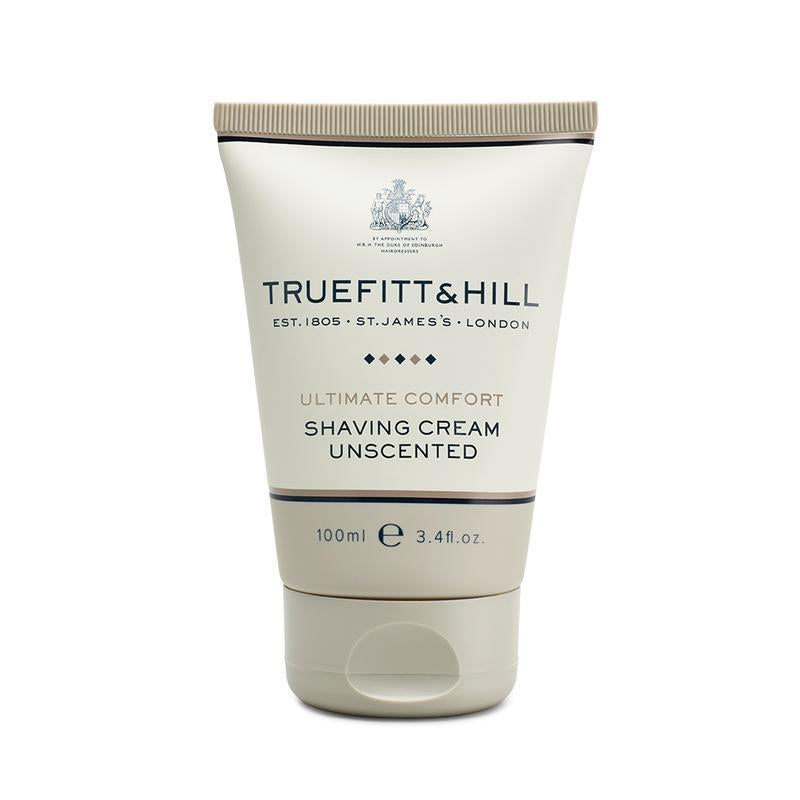 Truefitt & Hill Ultimate Comfort Shaving Cream 100ml - Unscented shave cream