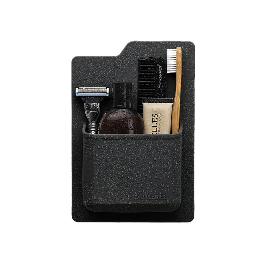 Tooletries JAMES Toiletry Organiser in charcoal