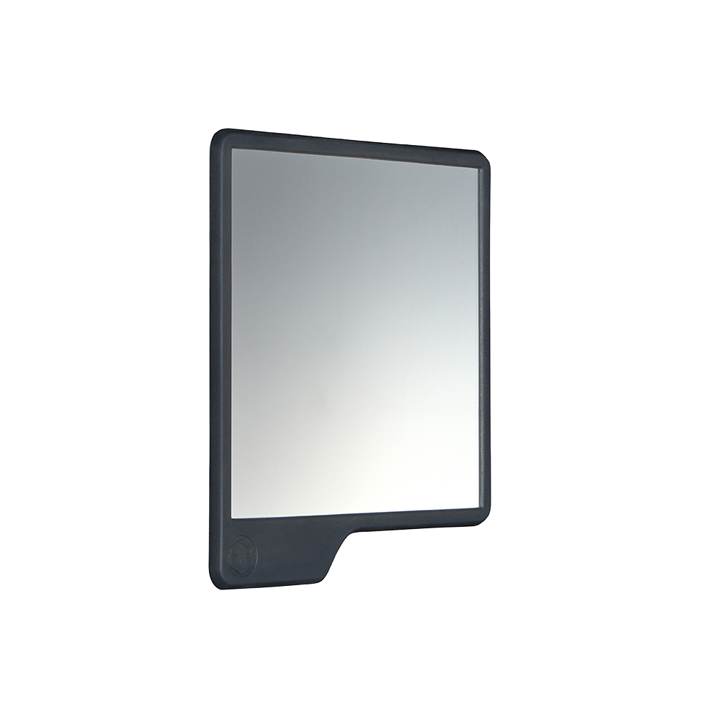 Tooletries Oliver Shower Mirror in Charcoal