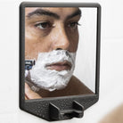 Tooletries The Joseph 2-in-1 Shower & Shave Mirror in charcoal