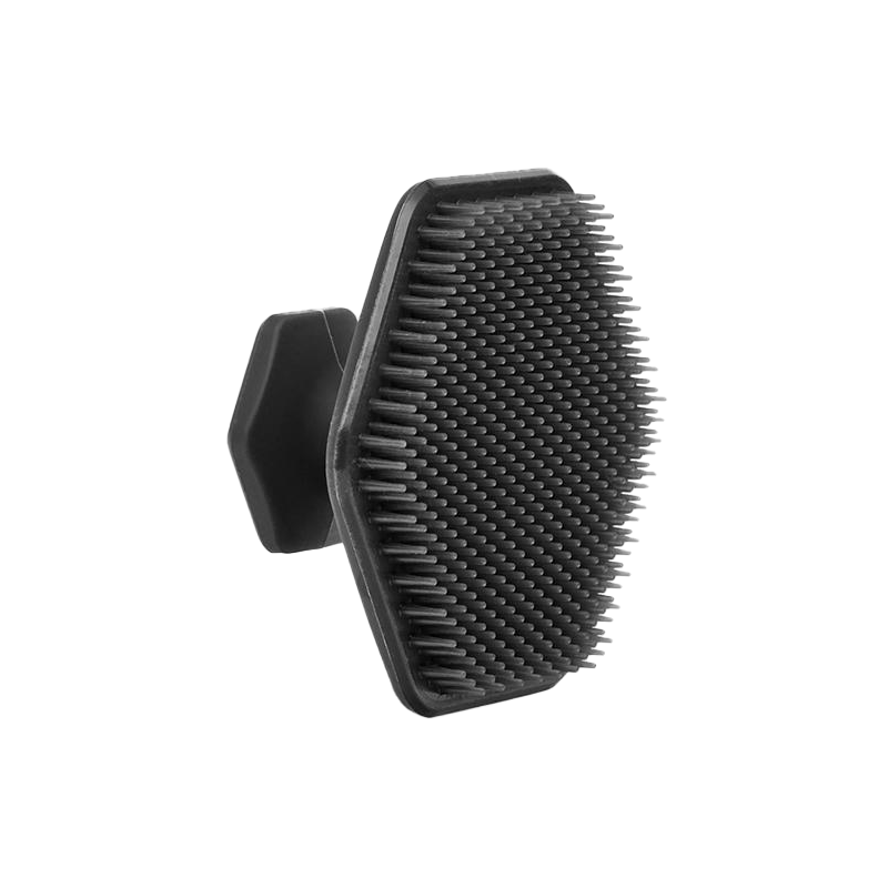 Tooletries Gentle Face Scrubber in charcoal