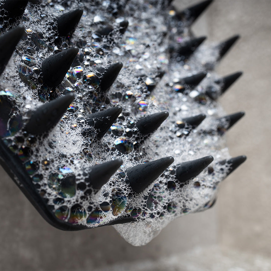 Tooletries Scalp Massager in Charcoal colour