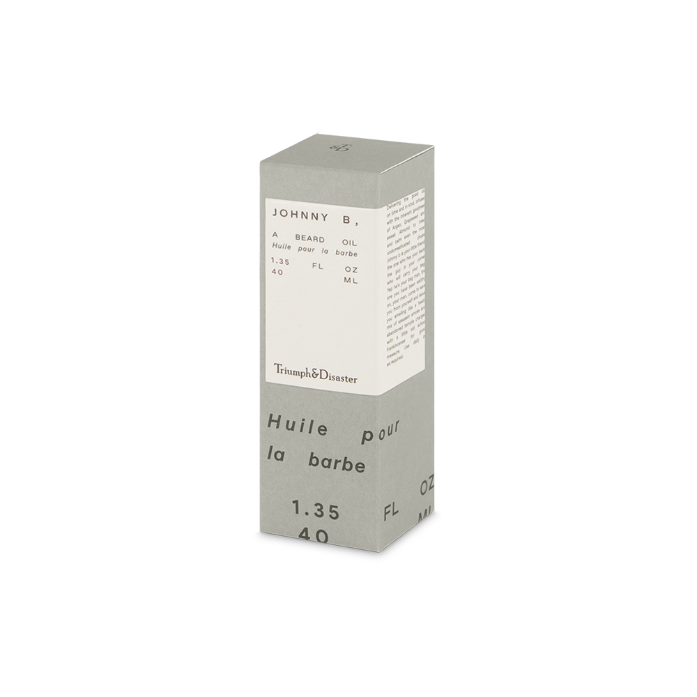 Triumph & DIsaster Johnny B Beard Oil 40ml