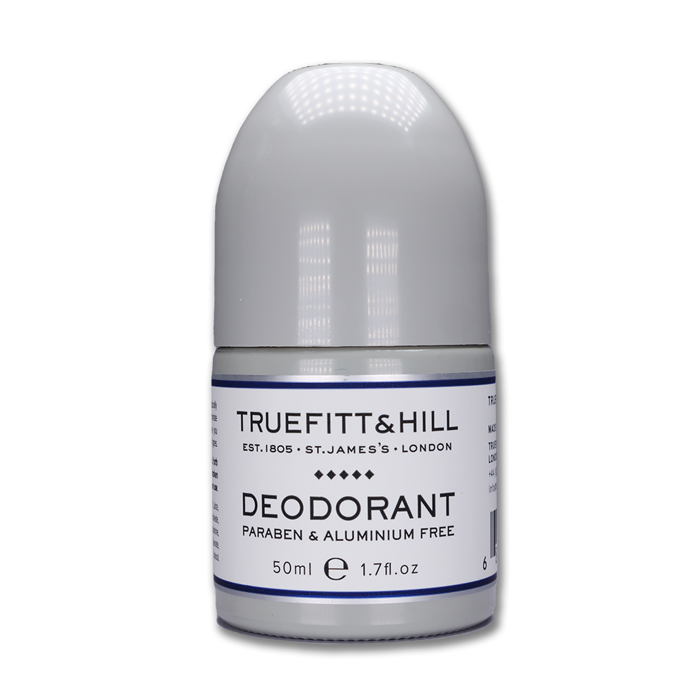 Truefitt and Hill Deodorant 50ml - Paraben and Aluminium Free