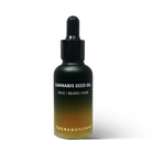 Tucker Browne Cannabis Seed Oil for Face, Beard and Hair Oil 30ml